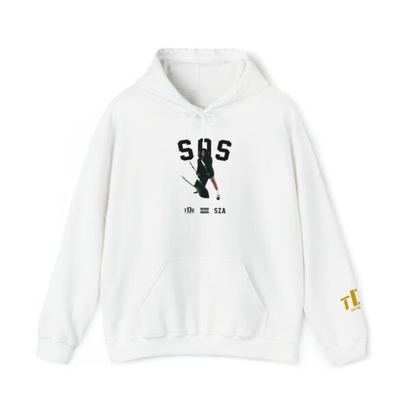 SZA Merchandise - New SOS North America Tour Dates Hoodie - SZAMERCHONLINE